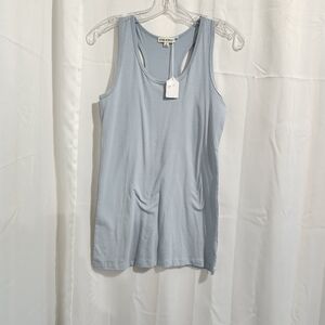 Zenana Outfitters Ash Blue Tank Top